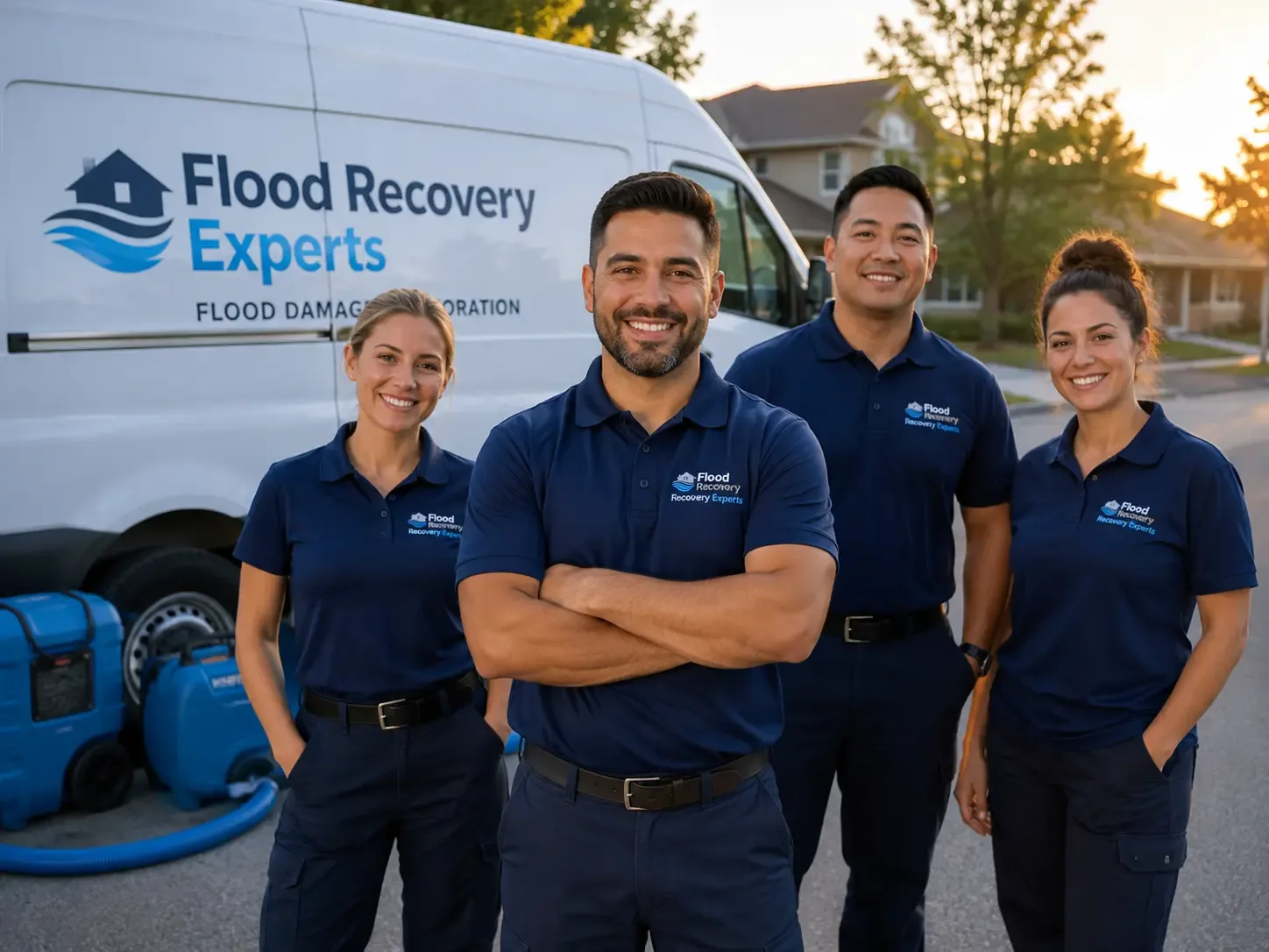 Flood Damage Cleanup company in Preston, OK