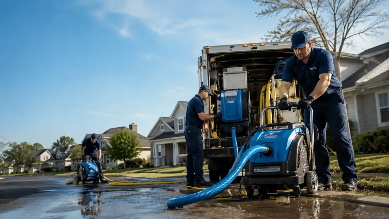 Flood Damage Cleanup in Preston, OK